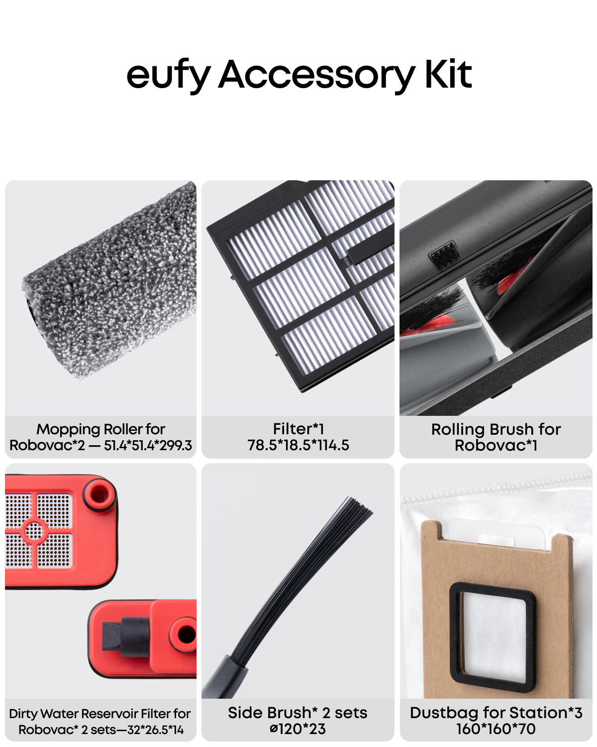 eufy Accessories Package