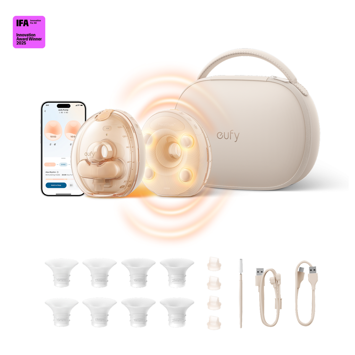 eufy Wearable Breast Pump S2 Pro
