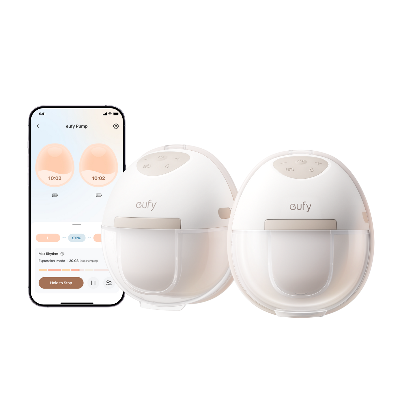 eufy Wearable Breast Pump E20