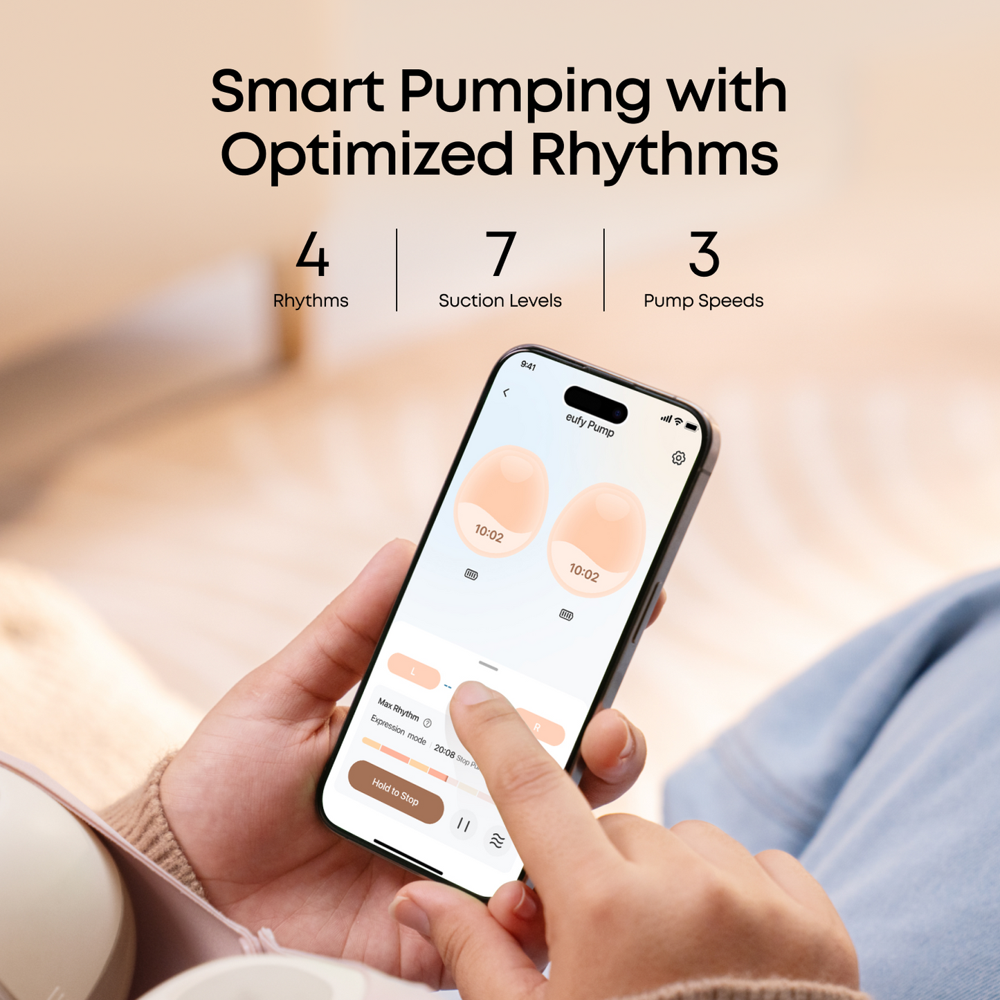 eufy Wearable Breast Pump E20