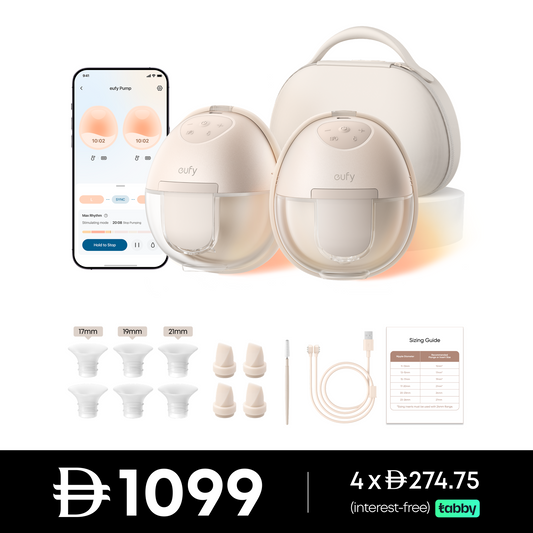 eufy Wearable Breast Pump S1
