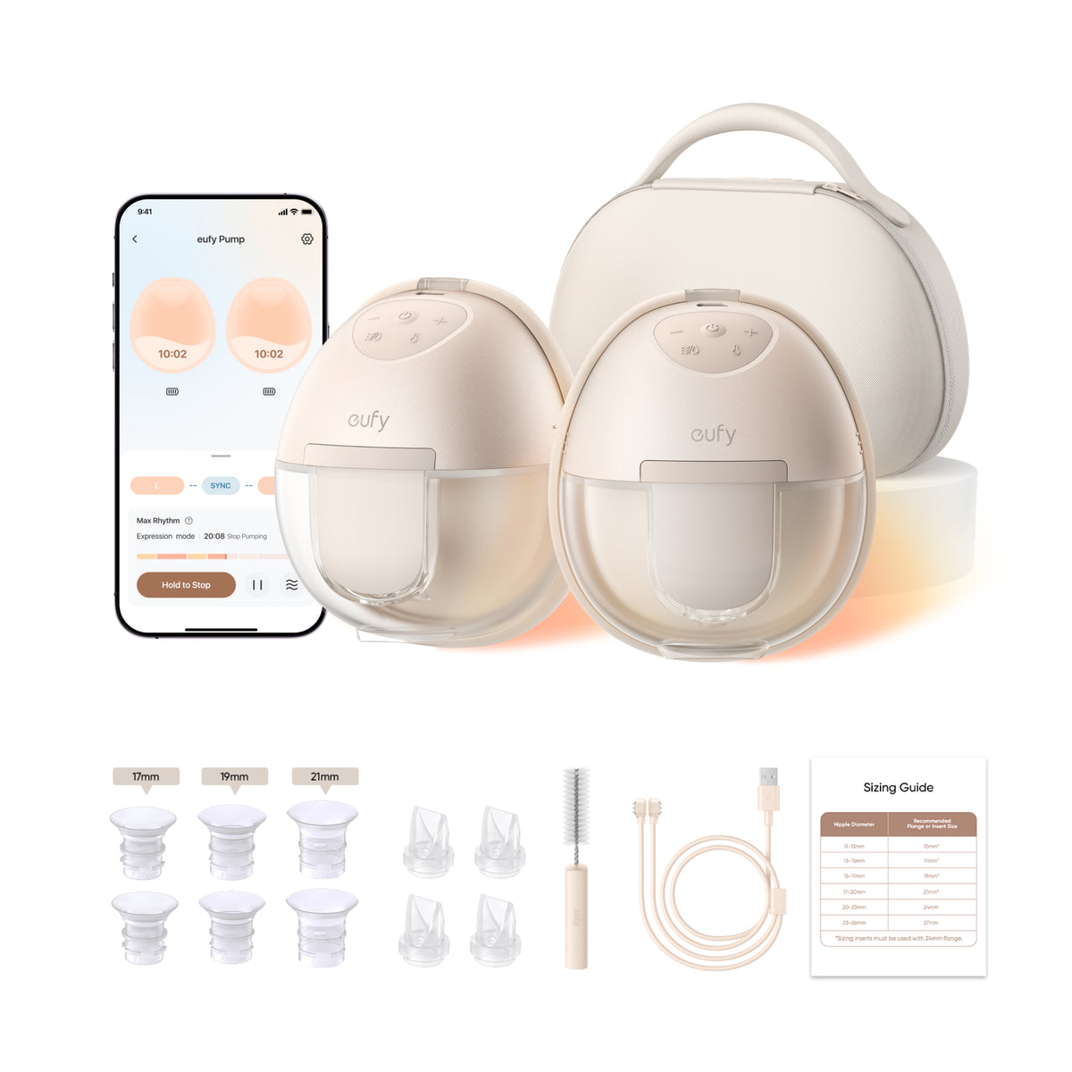 eufy Wearable Breast Pump S1 Pro
