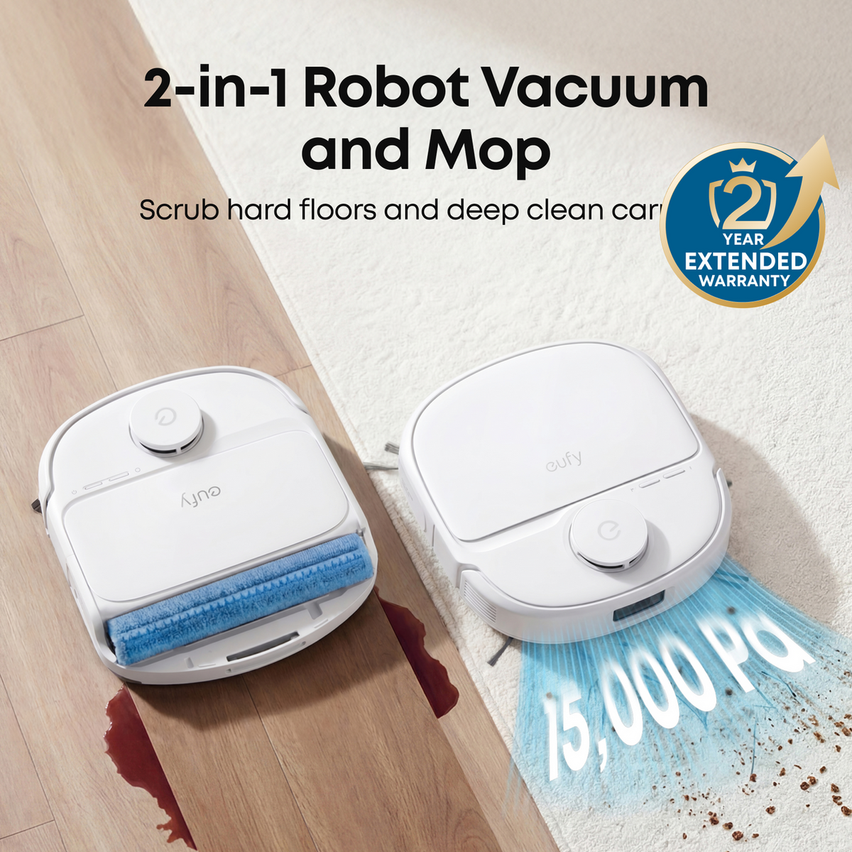 eufy Omni C28 Robot Vacuum Cleaner