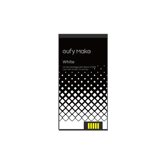 eufyMake UV Ink Cartridge (CMYKWG) for UV Printer E1