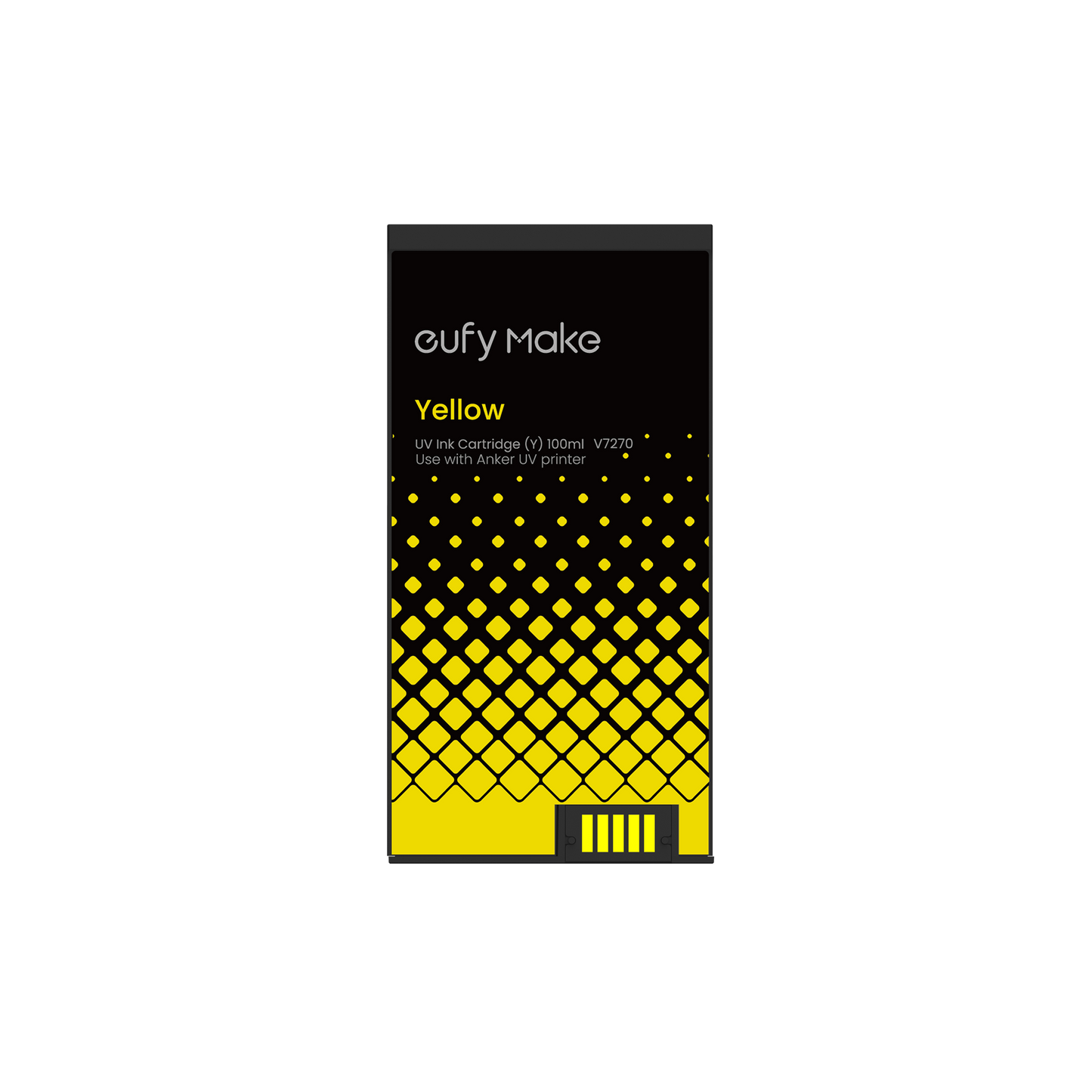 eufyMake UV Ink Cartridge (CMYKWG) for UV Printer E1