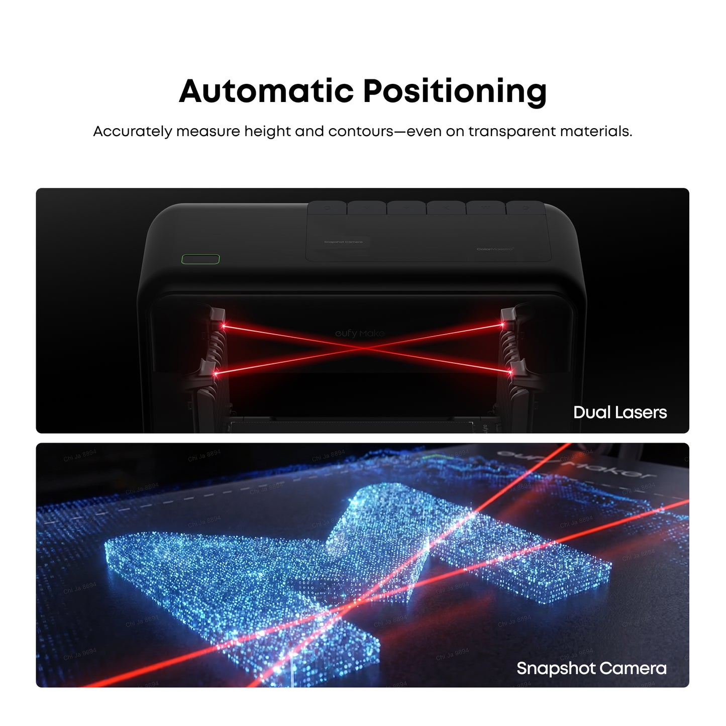 eufyMake E1 Personal 3D-Texture UV Printer