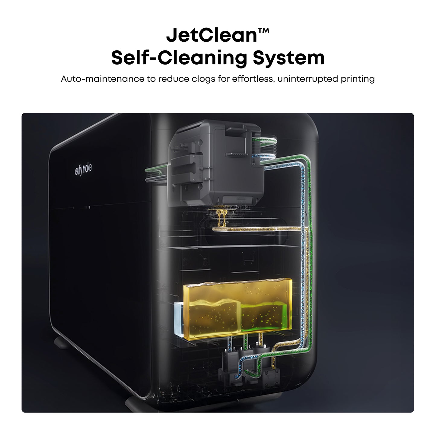 eufyMake E1 Personal 3D-Texture UV Printer