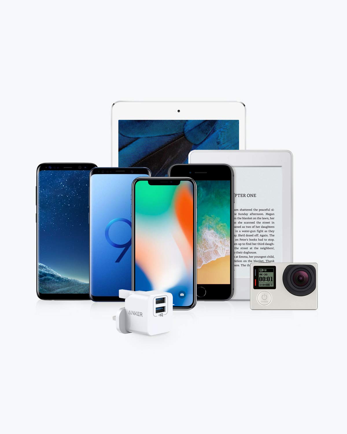 <b>PowerPort</b> mini Dual Port USB Charger