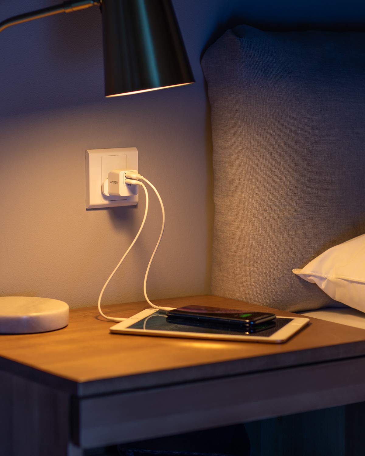 <b>PowerPort</b> mini Dual Port USB Charger