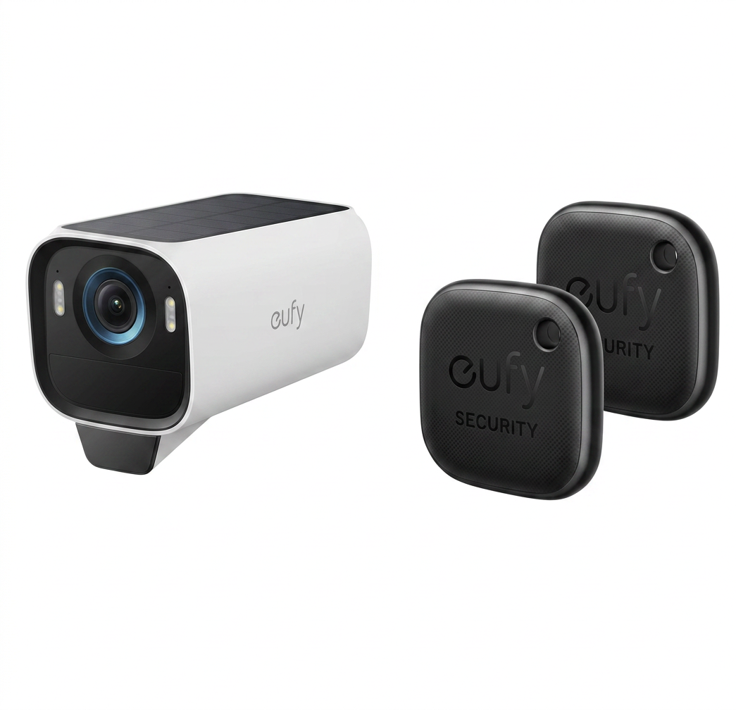 2pcs Security SmartTrack + eufyCam S3 Pro