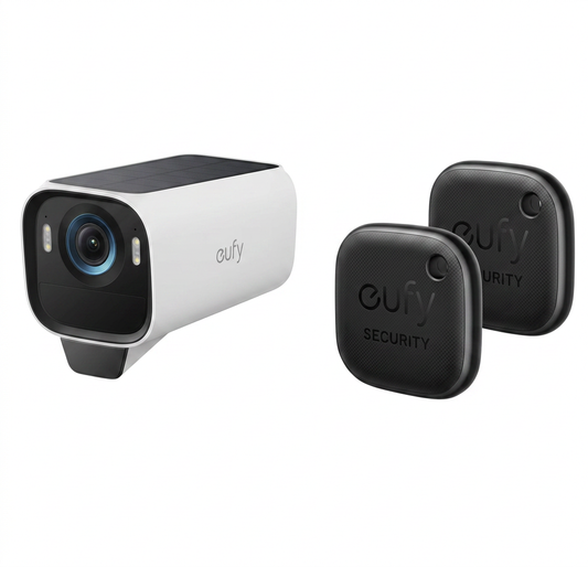 2pcs Security SmartTrack + eufyCam S3 Pro