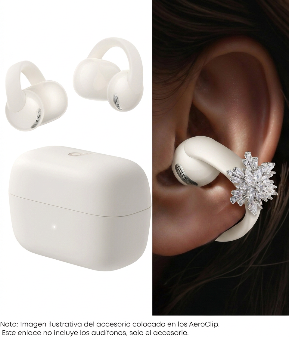 soundcore C50i | Open-Ear Clip-On Earbuds with Adaptive Comfort+Soundcore by Anker C50i Accessory