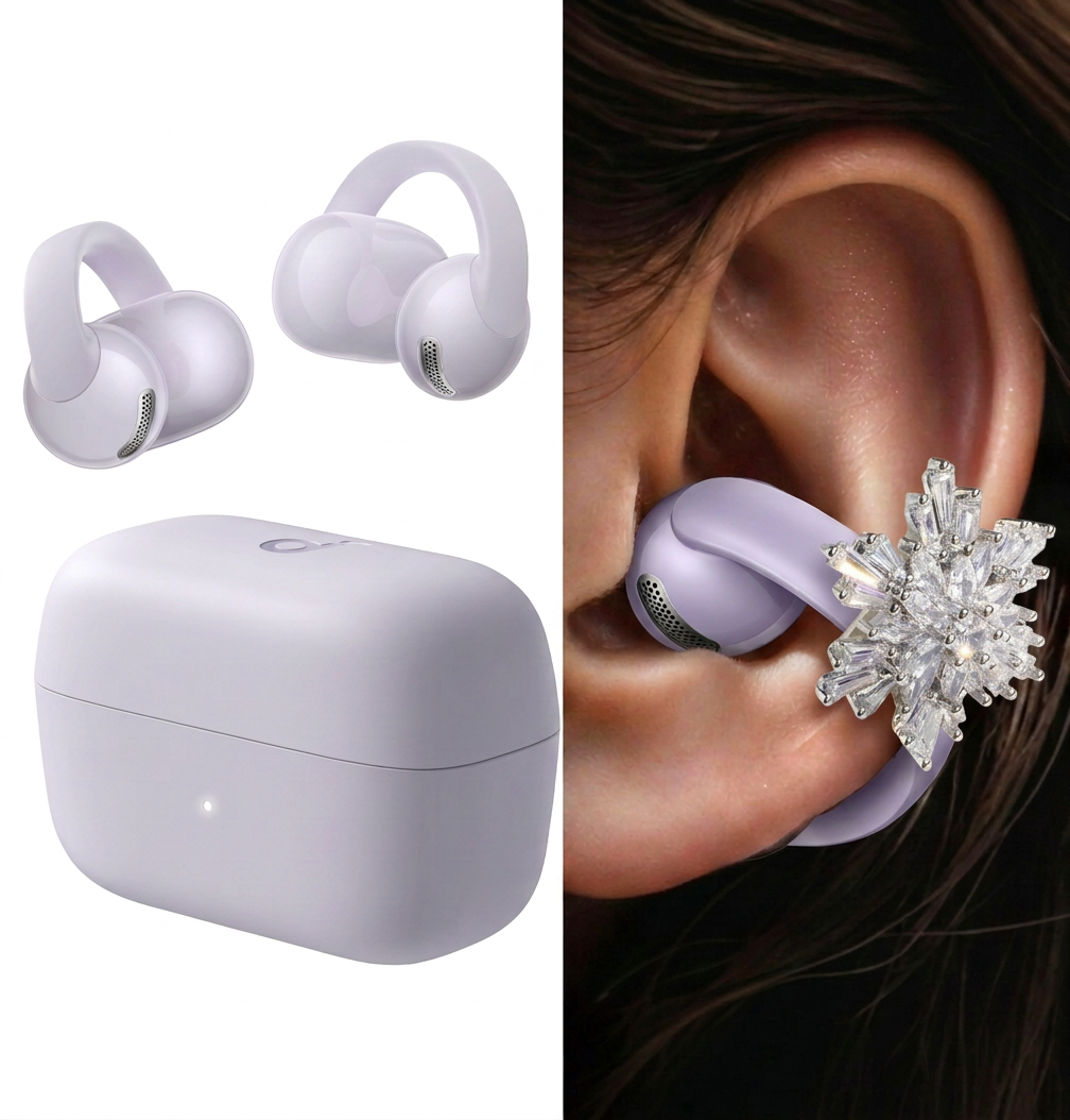 soundcore C50i | Open-Ear Clip-On Earbuds with Adaptive Comfort+Soundcore by Anker C50i Accessory