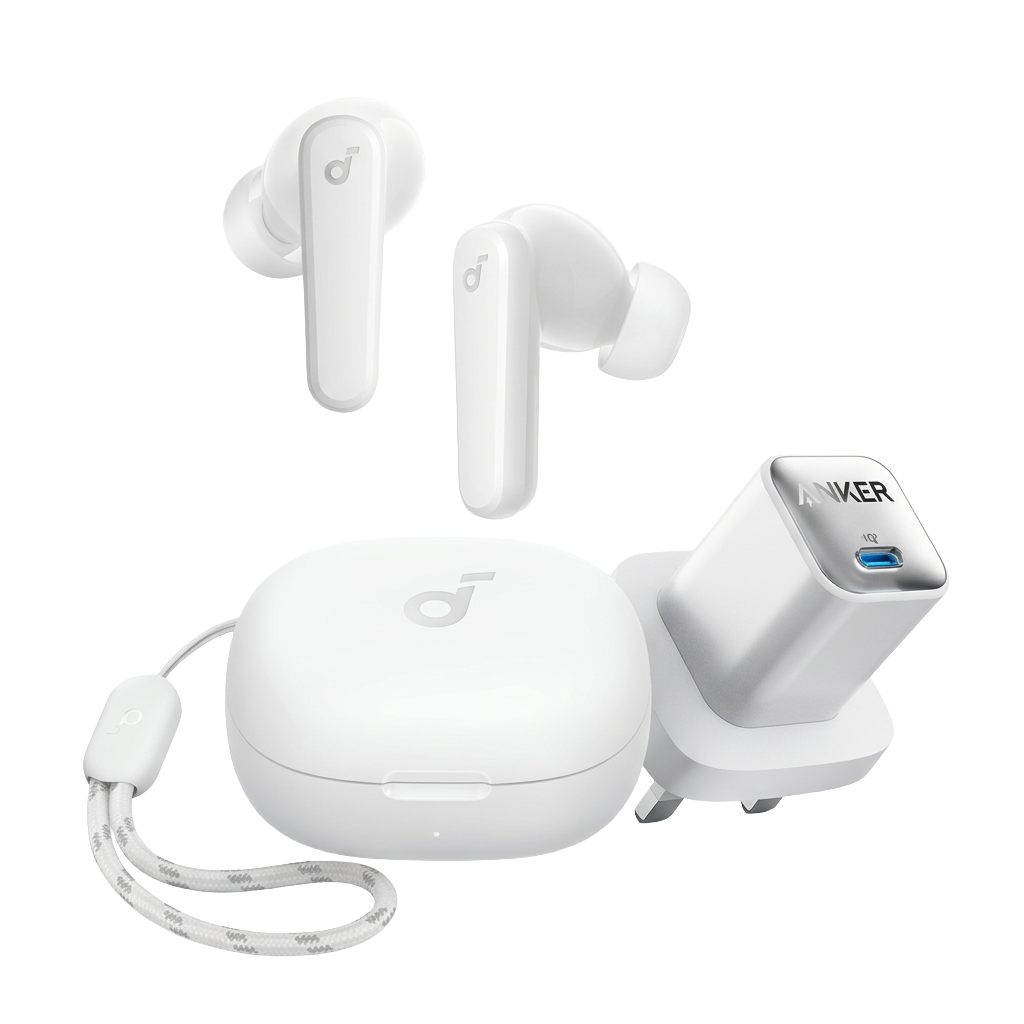 soundcore P20i True Wireless Earbuds + Anker 511 Charger (Nano 3, 30W)