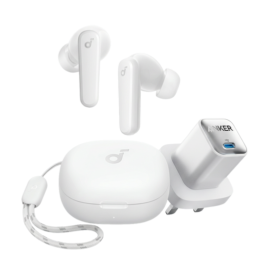 soundcore P20i True Wireless Earbuds + Anker 511 Charger (Nano 3, 30W)