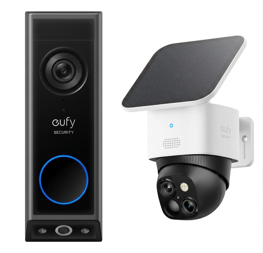eufy Video Doorbell E340 + SoloCam S340