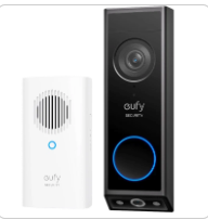 2pcs eufyCam S4 + eufy Video Doorbell E340