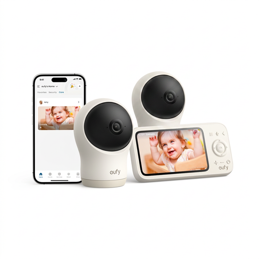 eufy Baby Monitor C10 2 Cam Kit