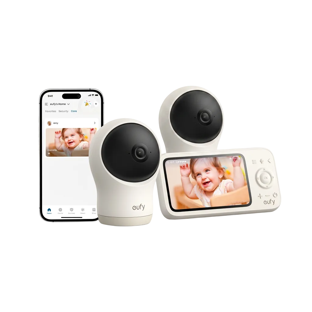 eufy Baby Monitor C10 2 Cam Kit