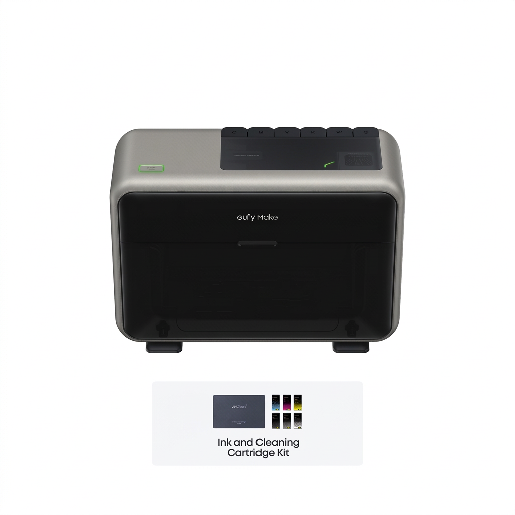 eufyMake E1 Personal 3D-Texture UV Printer