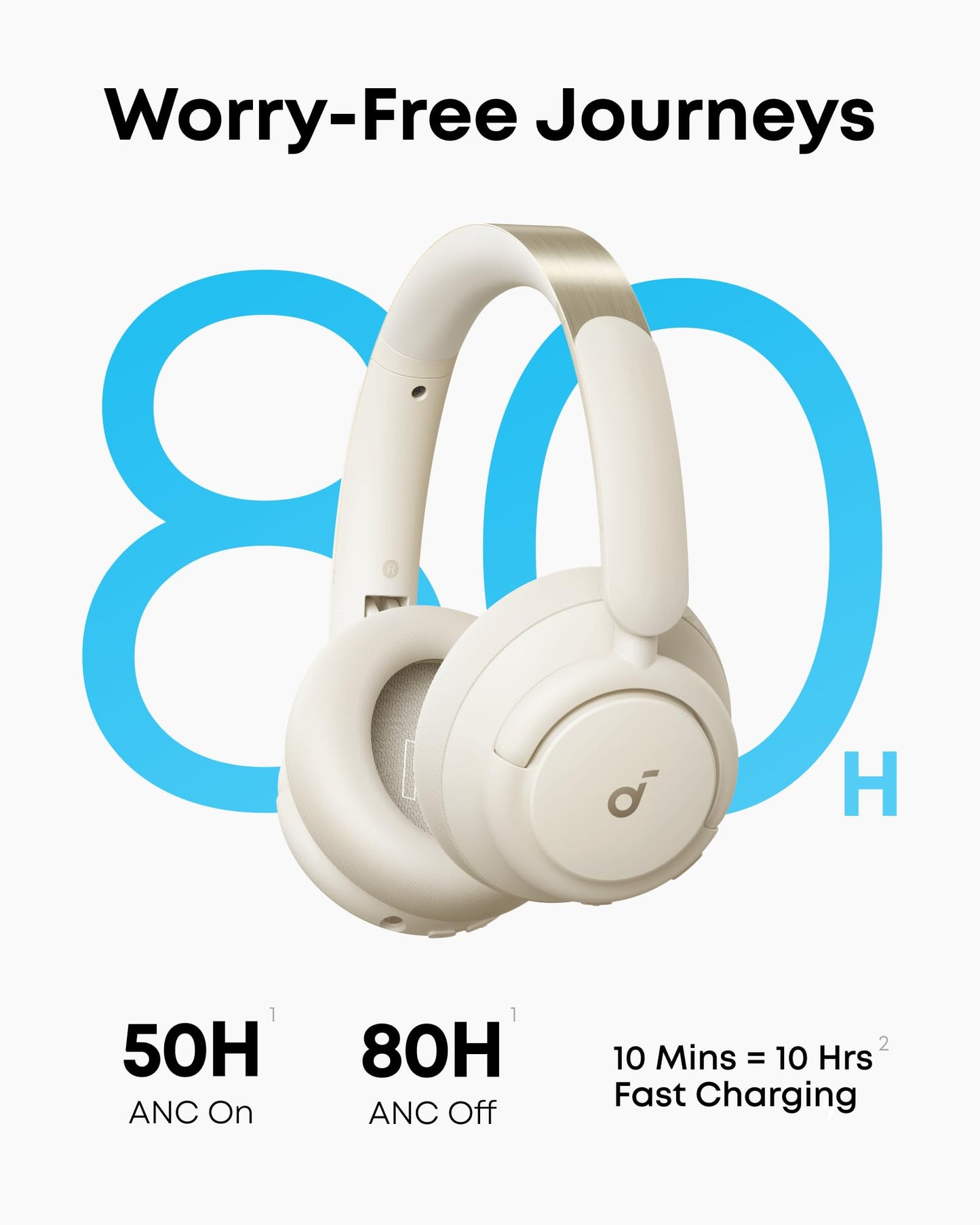 soundcore Life Q30 Over-Ear Headband