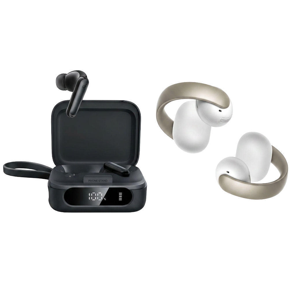 soundcore P41i  + soundcore AeroClip
