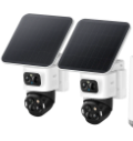 2pcs eufyCam S4 + eufy Video Doorbell E340