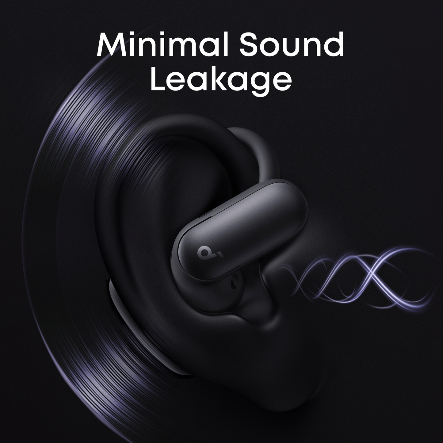 soundcore aerofit 2 pro with minimal sound leakage open earbuds