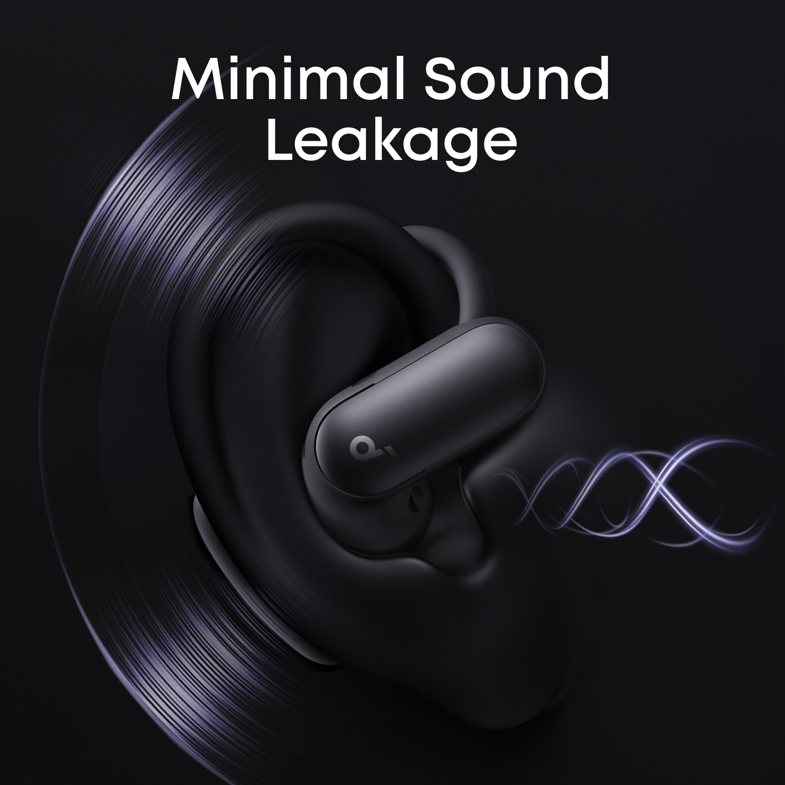 soundcore aerofit 2 pro with minimal sound leakage open earbuds